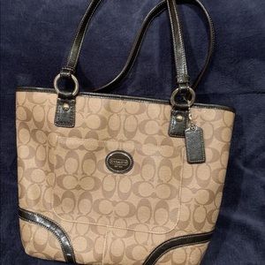 Coach Authentic Purse & Shoes Size 7.5